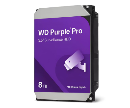 Dysk wewnętrzny WD 8TB 3,5'' WD8002PURP